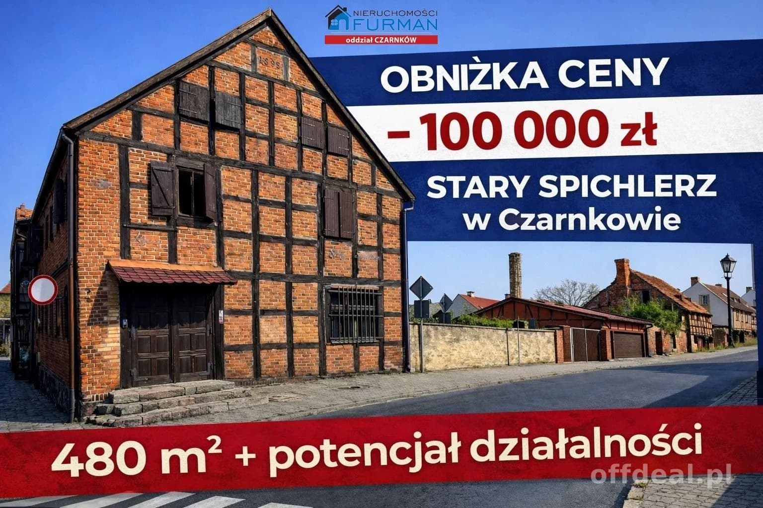 maison à vendre à Czarnków | 8 pièces | 400 m²
