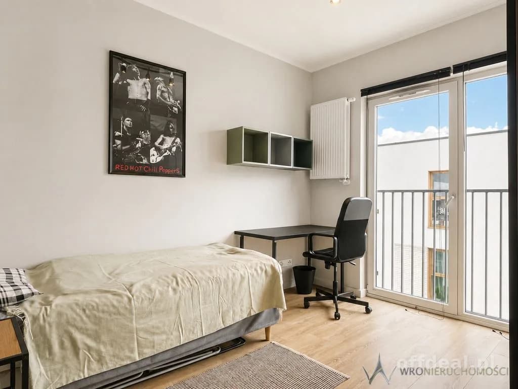 2-room apartment for rent in Wrocław, Psie Pole, Kowale | 39 m²