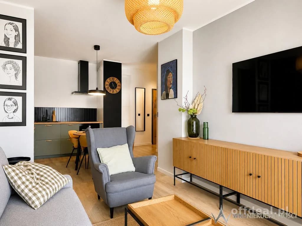 2-room apartment for rent in Wrocław, Psie Pole, Kowale | 39 m²