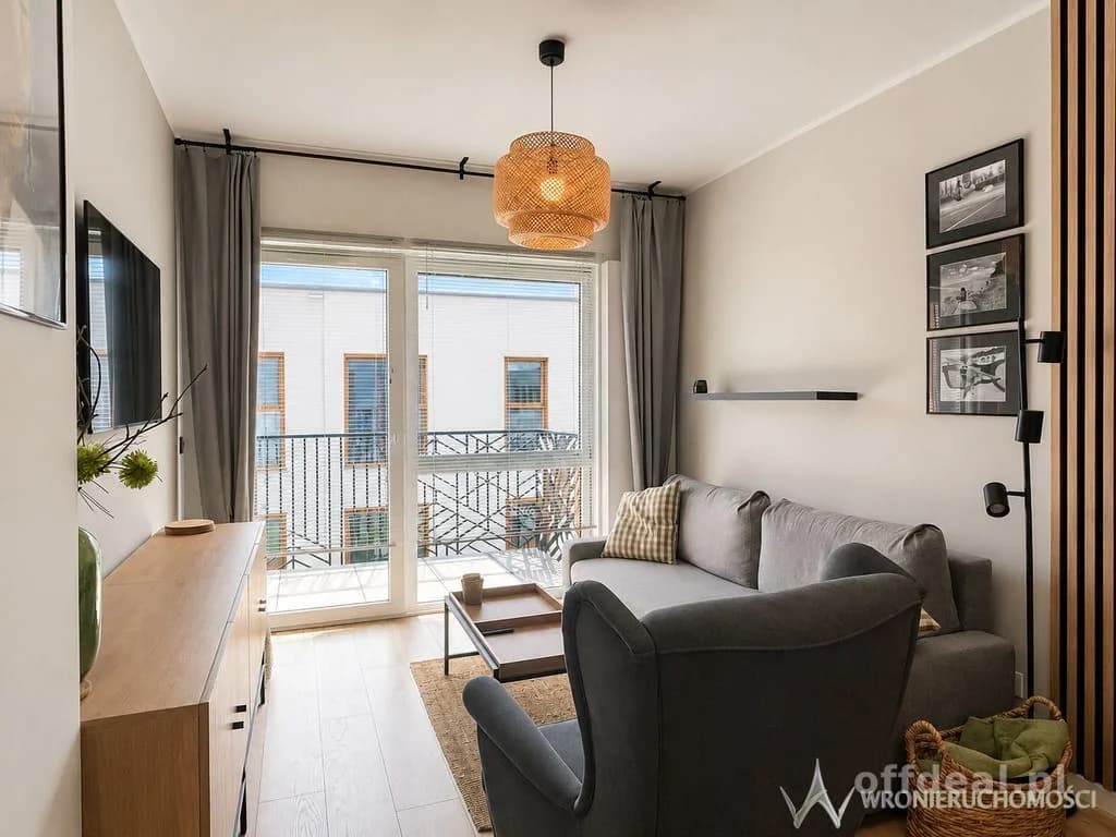 2-room apartment for rent in Wrocław, Psie Pole, Kowale | 39 m²