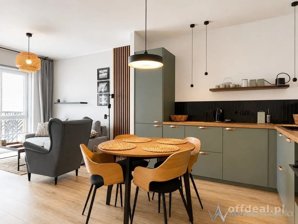 2-room apartment for rent in Wrocław, Psie Pole, Kowale | 39 m²