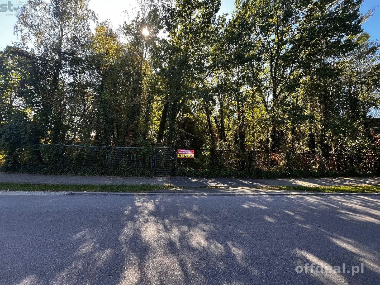 Działka 2376 m² z MPZP – Międzyborów media.