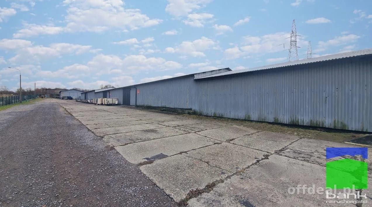 Pabianice - magazyn 580 m2 na parterze