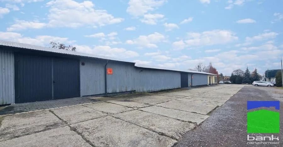 Pabianice - magazyn 580 m2 na parterze