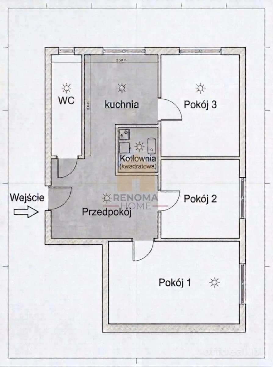 Zdjęcie 9: Mieszkanie, 3 pokoje, 50 m², Środa Śląska