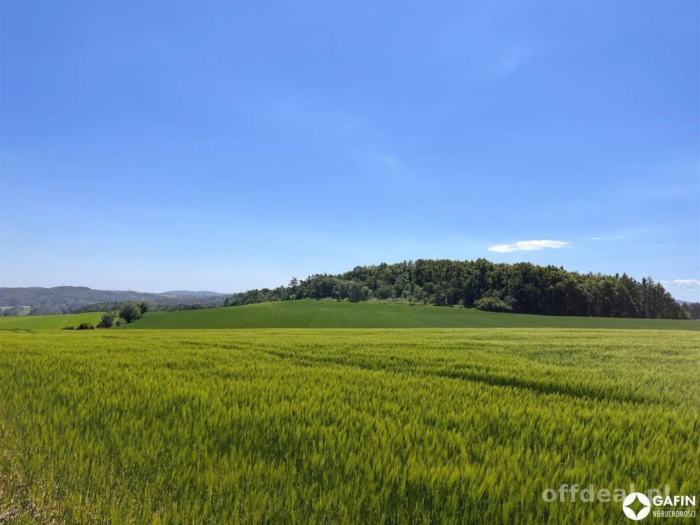 Działka na sprzedaż, Pogorzała