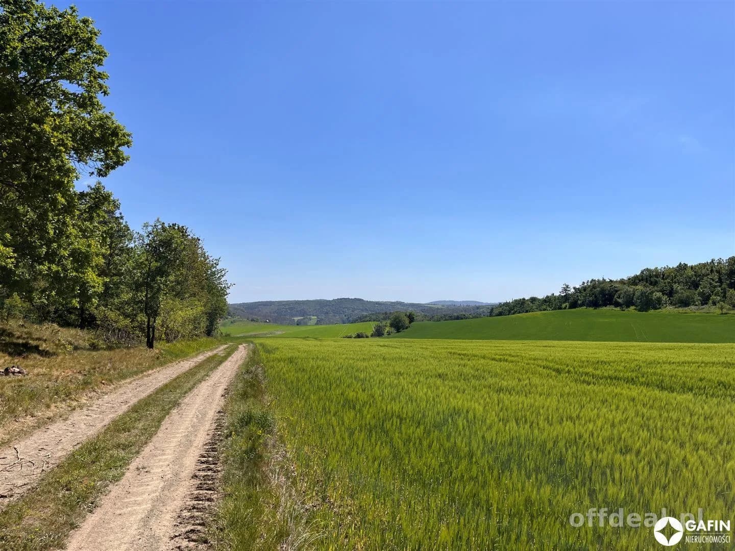 Działka na sprzedaż, Pogorzała