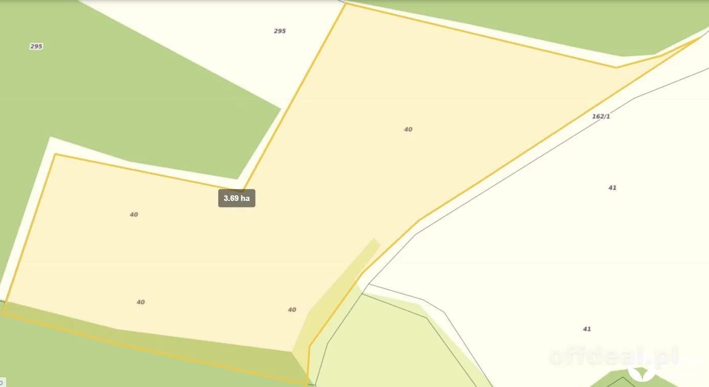 Działka na sprzedaż, Pogorzała