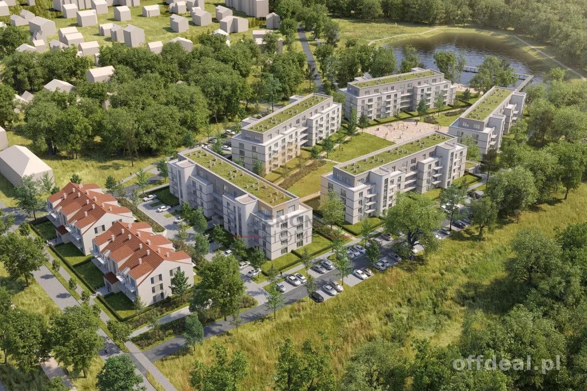 Mieszkania w nowej inwestycji blisko lasu