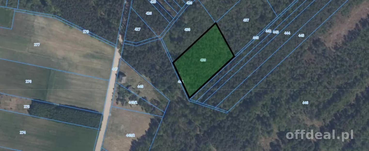plot for sale in Osetno | 155,774 m²