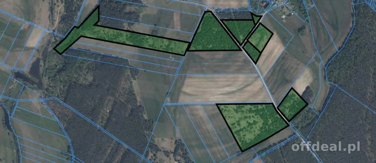 plot for sale in Osetno | 155,774 m²