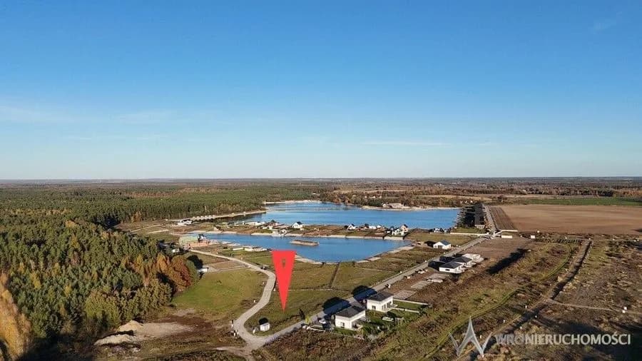Wyjątkowa działka bud. z prywatną plażą!