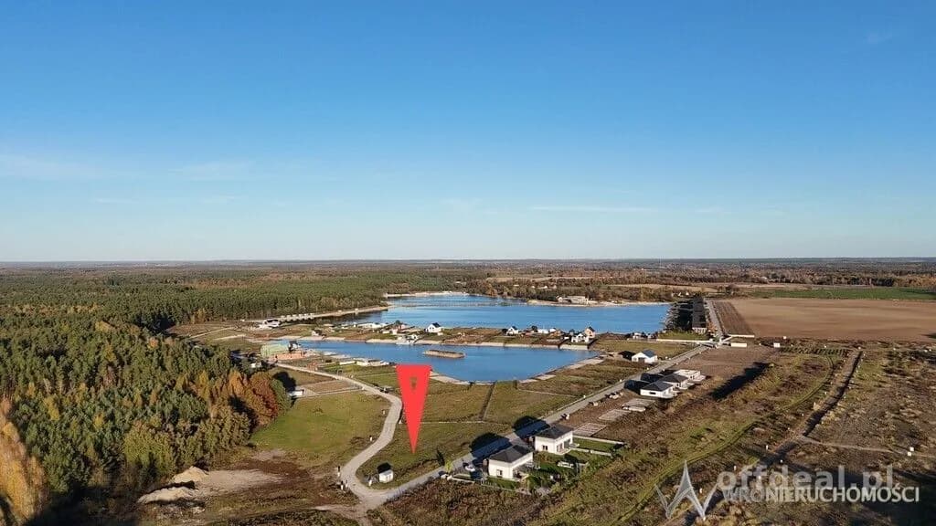 Wyjątkowa działka bud. z prywatną plażą!
