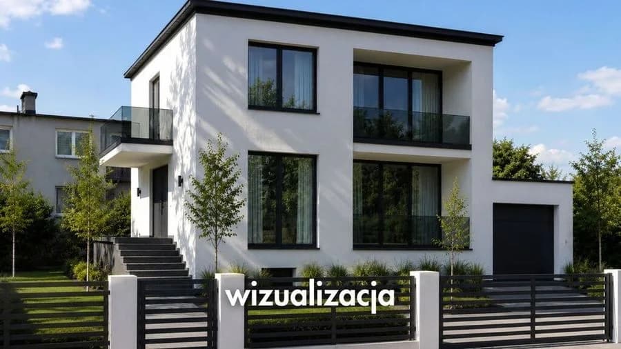Giżycko | dom jednorodzinny 110 m2 z 2 garażami