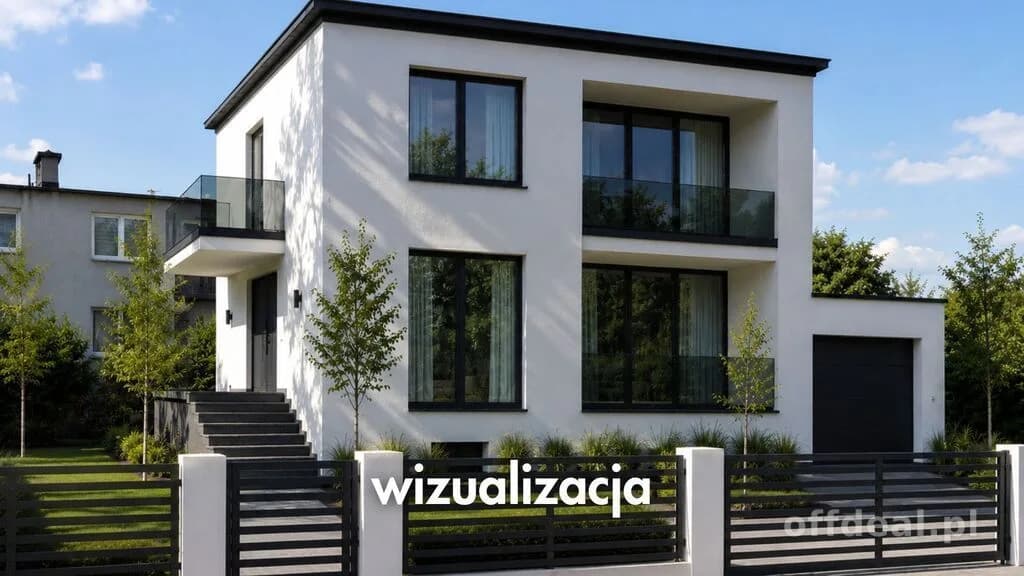 Giżycko | dom jednorodzinny 110 m2 z 2 garażami