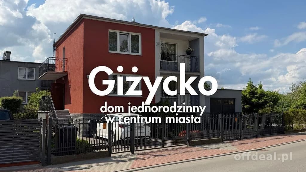 maison à vendre à Giżycko | 5 pièces | 110 m²