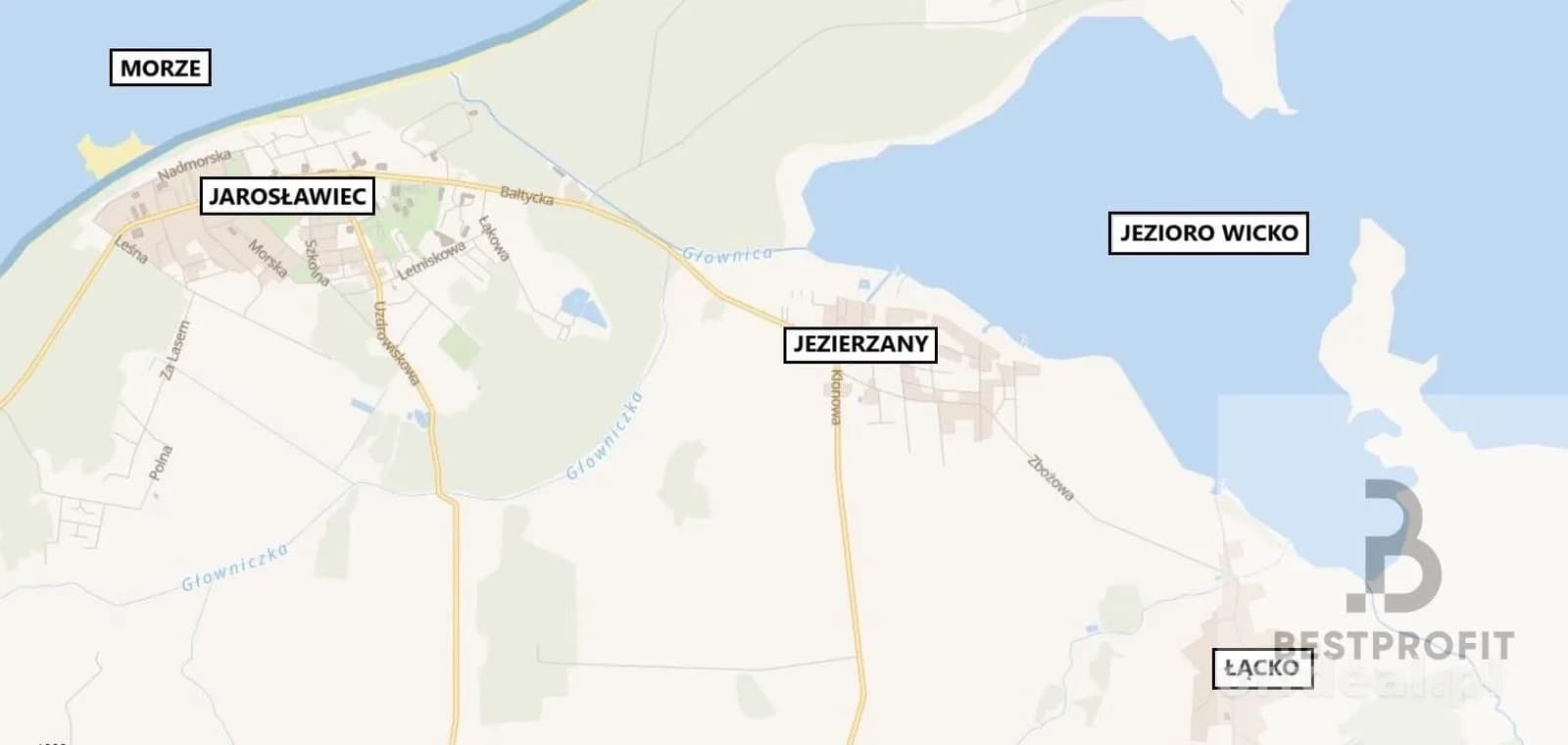Dom i działka/600m od jeziora/Łącko/Jarosławiec