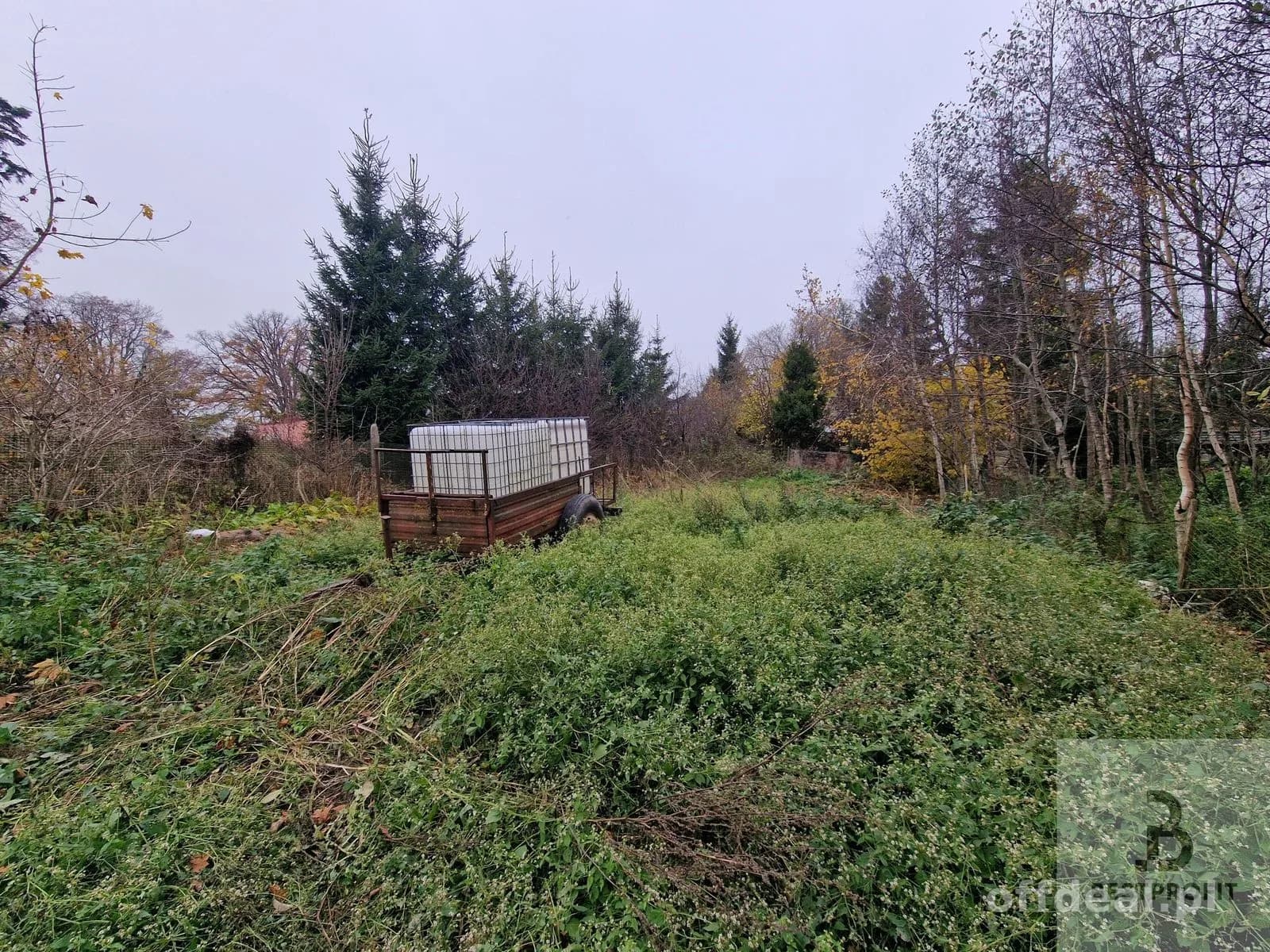 Dom i działka/600m od jeziora/Łącko/Jarosławiec