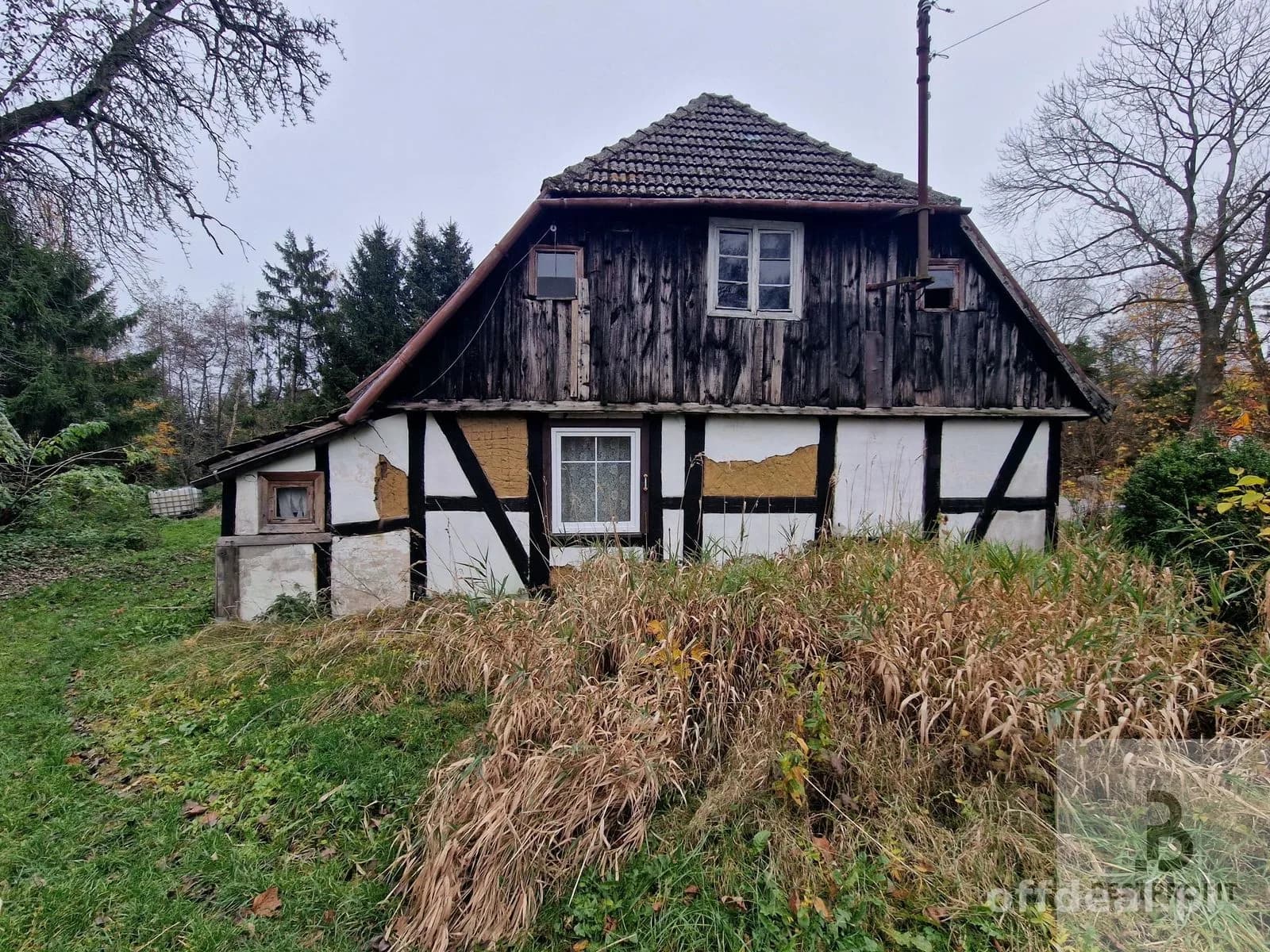 Dom i działka/600m od jeziora/Łącko/Jarosławiec