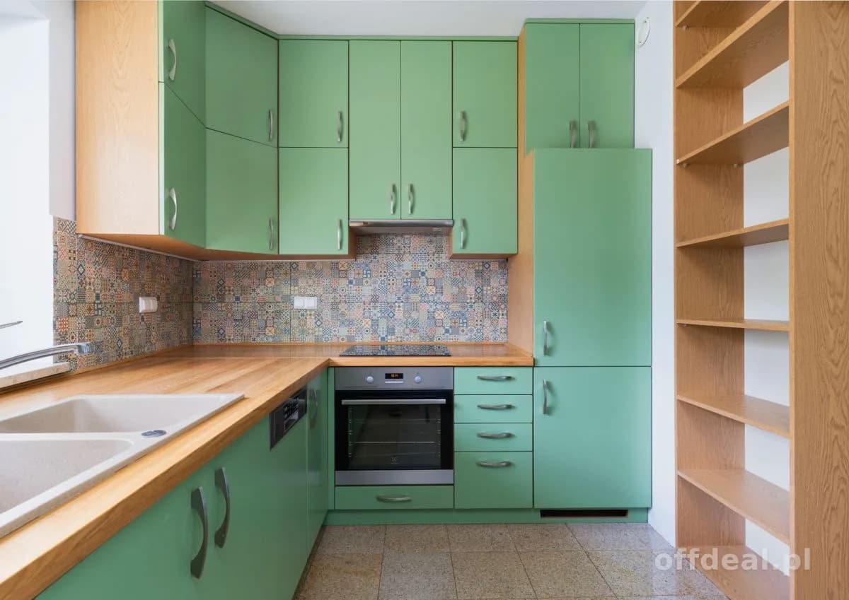 56 m2 | Zielone Patio | Oddzielna kuchnia | 01.07