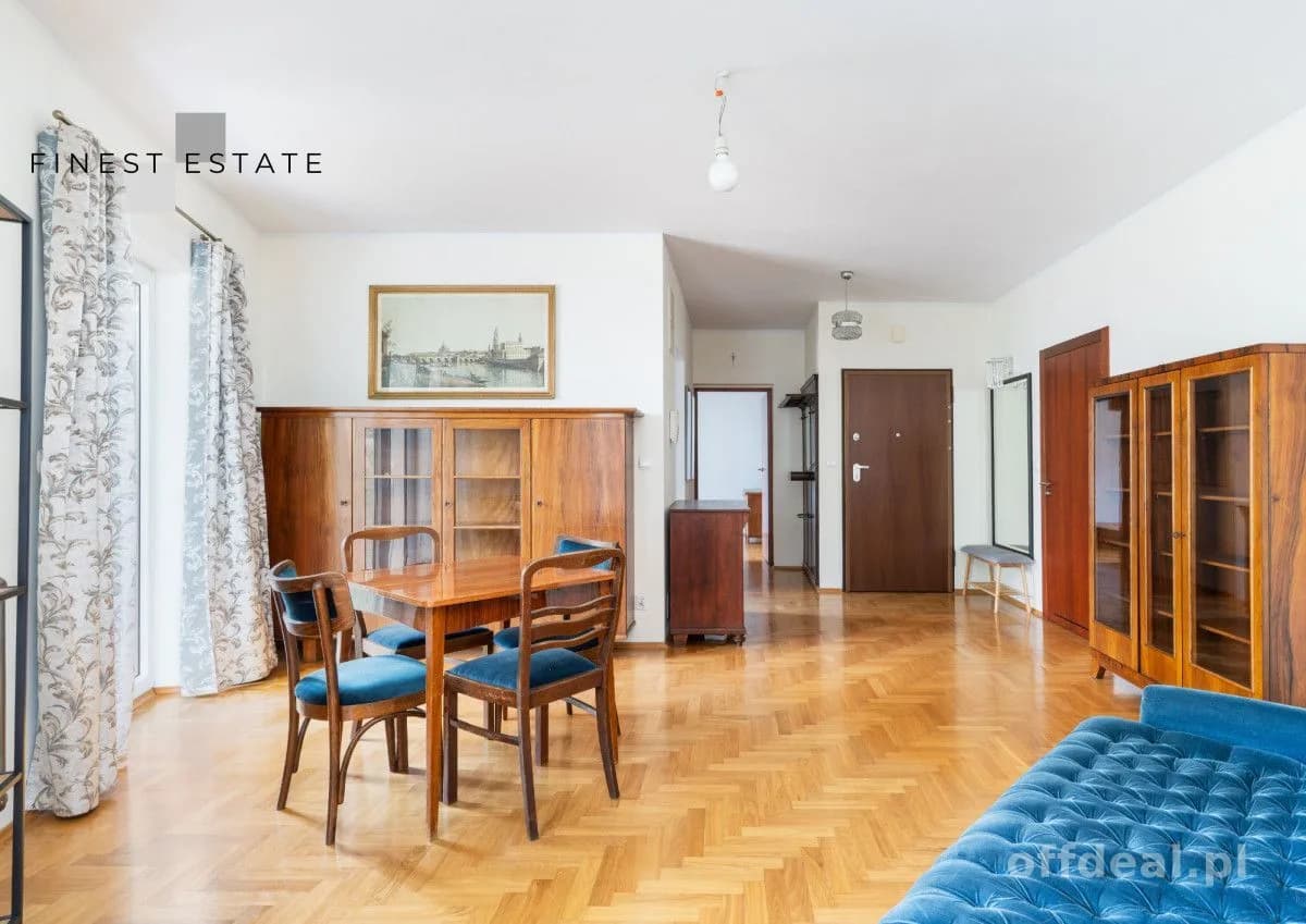 56 m2 | Zielone Patio | Oddzielna kuchnia | 01.07
