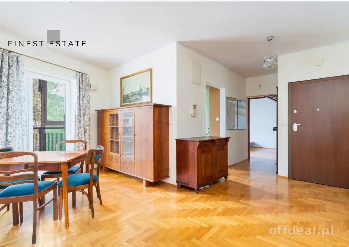 56 m2 | Zielone Patio | Oddzielna kuchnia | 01.07