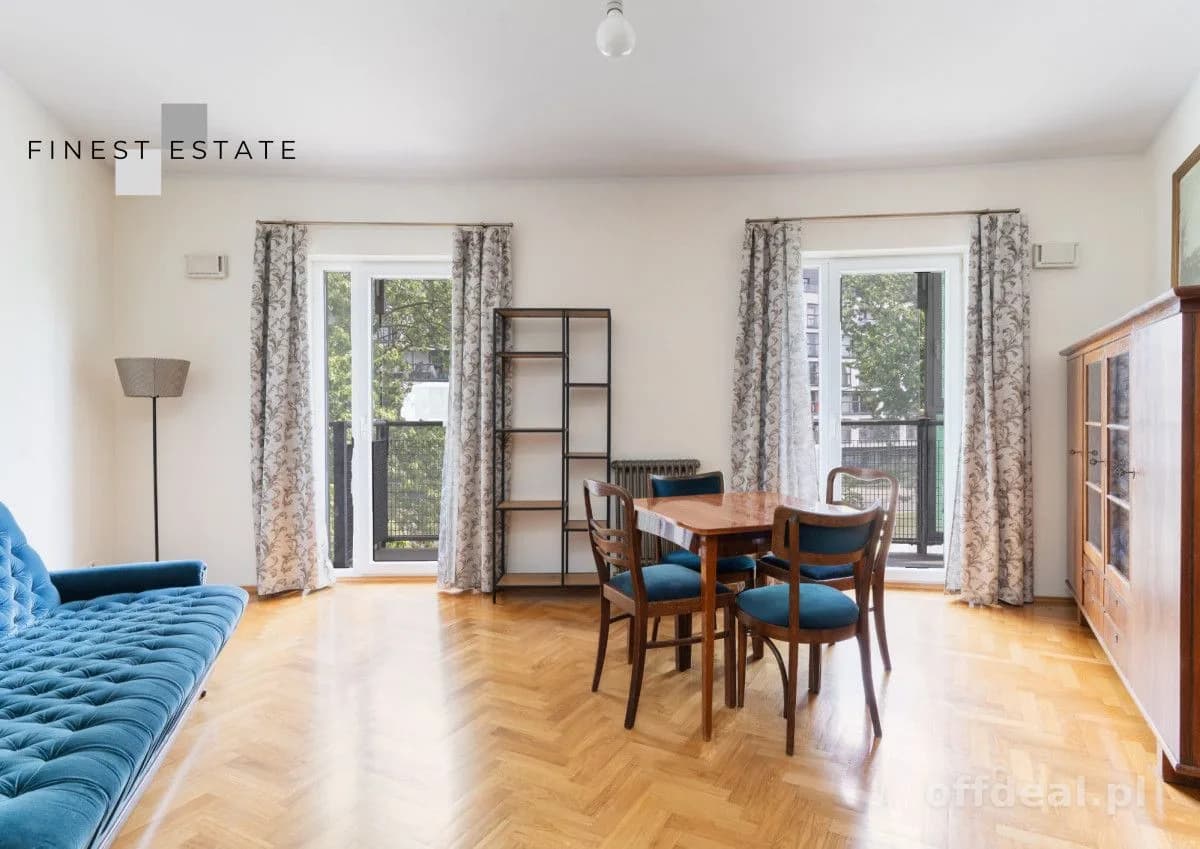 56 m2 | Zielone Patio | Oddzielna kuchnia | 01.07
