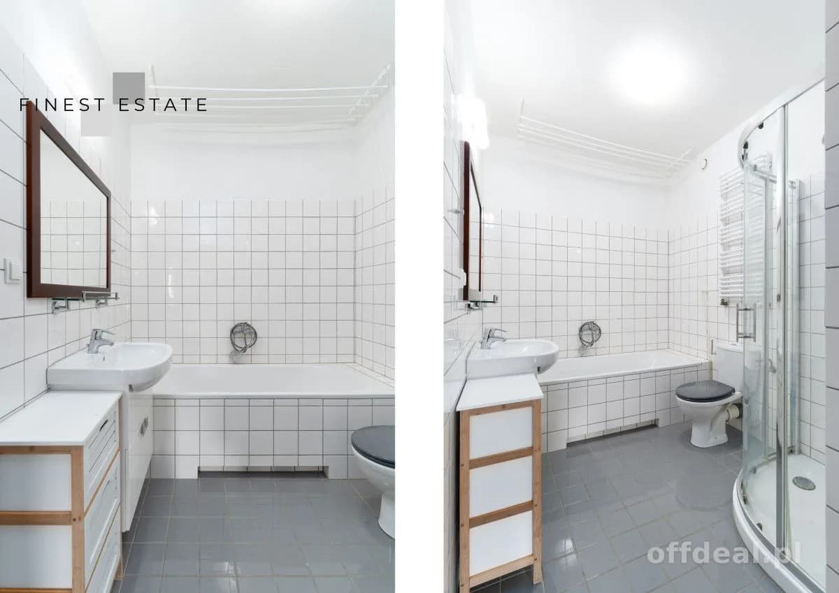 56 m2 | Zielone Patio | Oddzielna kuchnia | 01.07