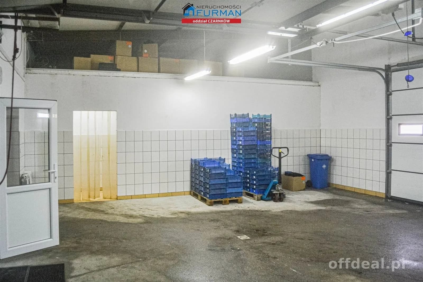 Hala pod handel, usługi, magazyny lub produkcję