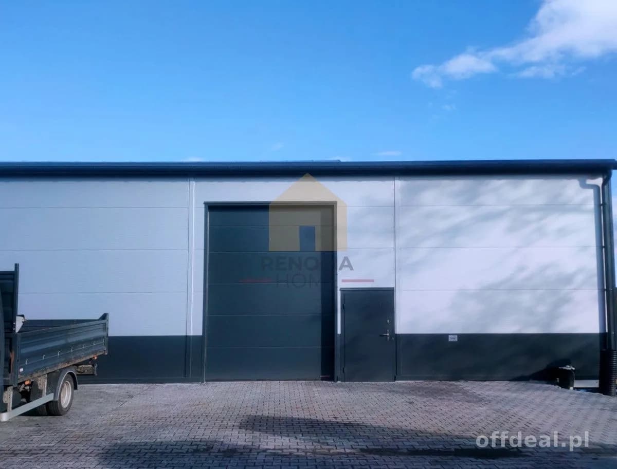 Hala magazynowo–produkcyjna- 700 m² -Krzeszów