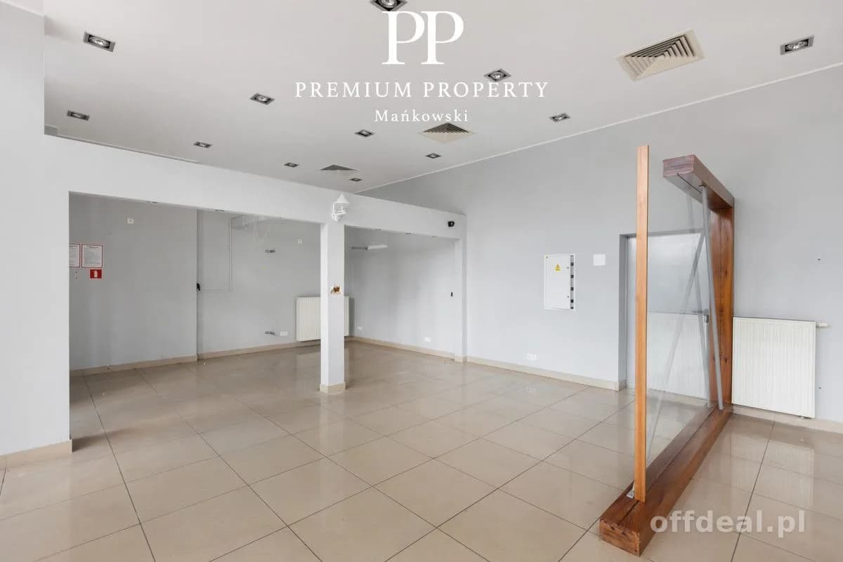 Bartodzieje / Lokal 440m2 /Działka 1033 m2