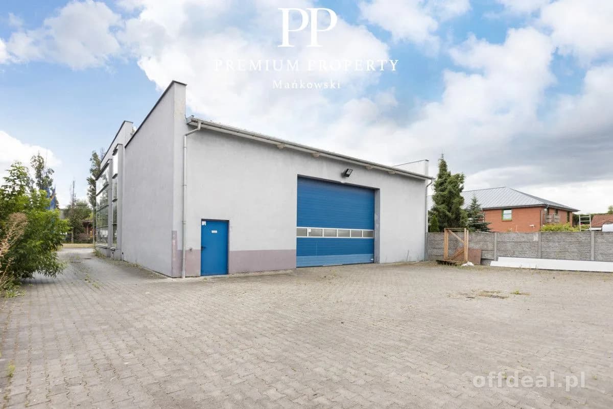 Bartodzieje / Lokal 440m2 /Działka 1033 m2