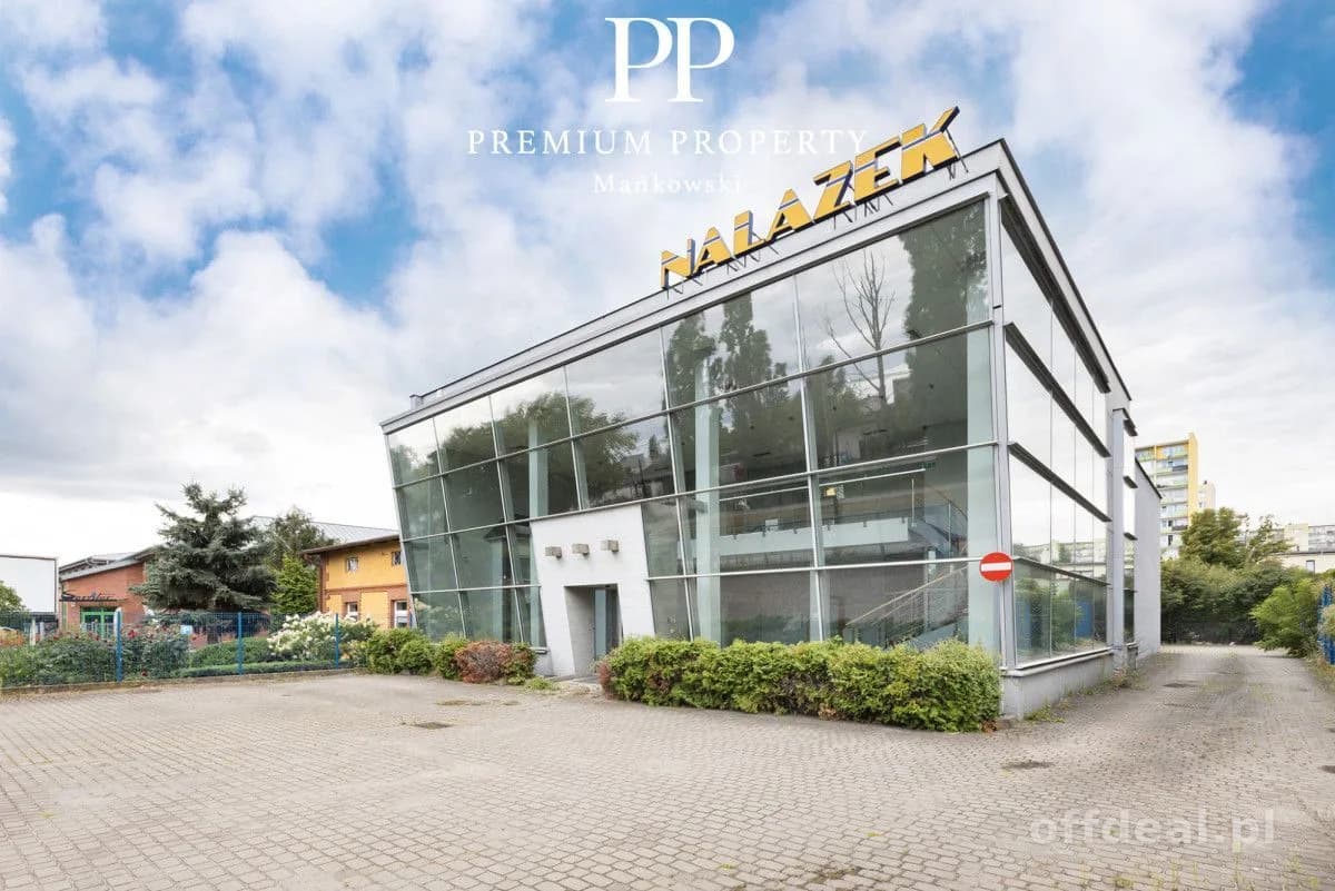 Bartodzieje / Lokal 440m2 /Działka 1033 m2