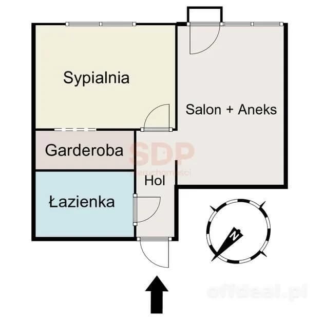 2 Pokoje I Solec I Piwnica