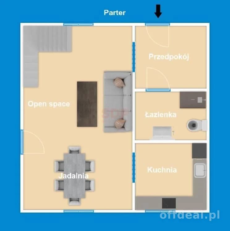 3-Zimmer Haus zum Verkauf in Kudowa-Zdrój, Czermna | 410 m²