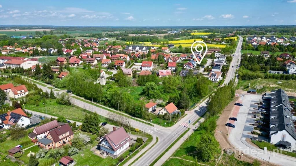 Giżycko | działka budowlana 594 m2 pod dom