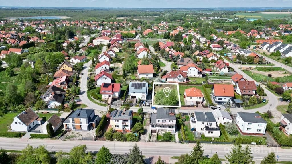 Giżycko | działka budowlana 594 m2 pod dom