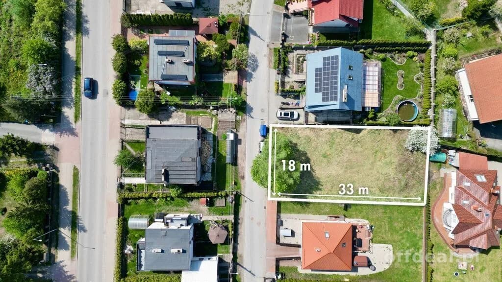 Giżycko | działka budowlana 594 m2 pod dom