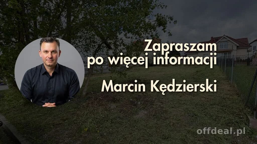 Giżycko | działka budowlana 594 m2 pod dom
