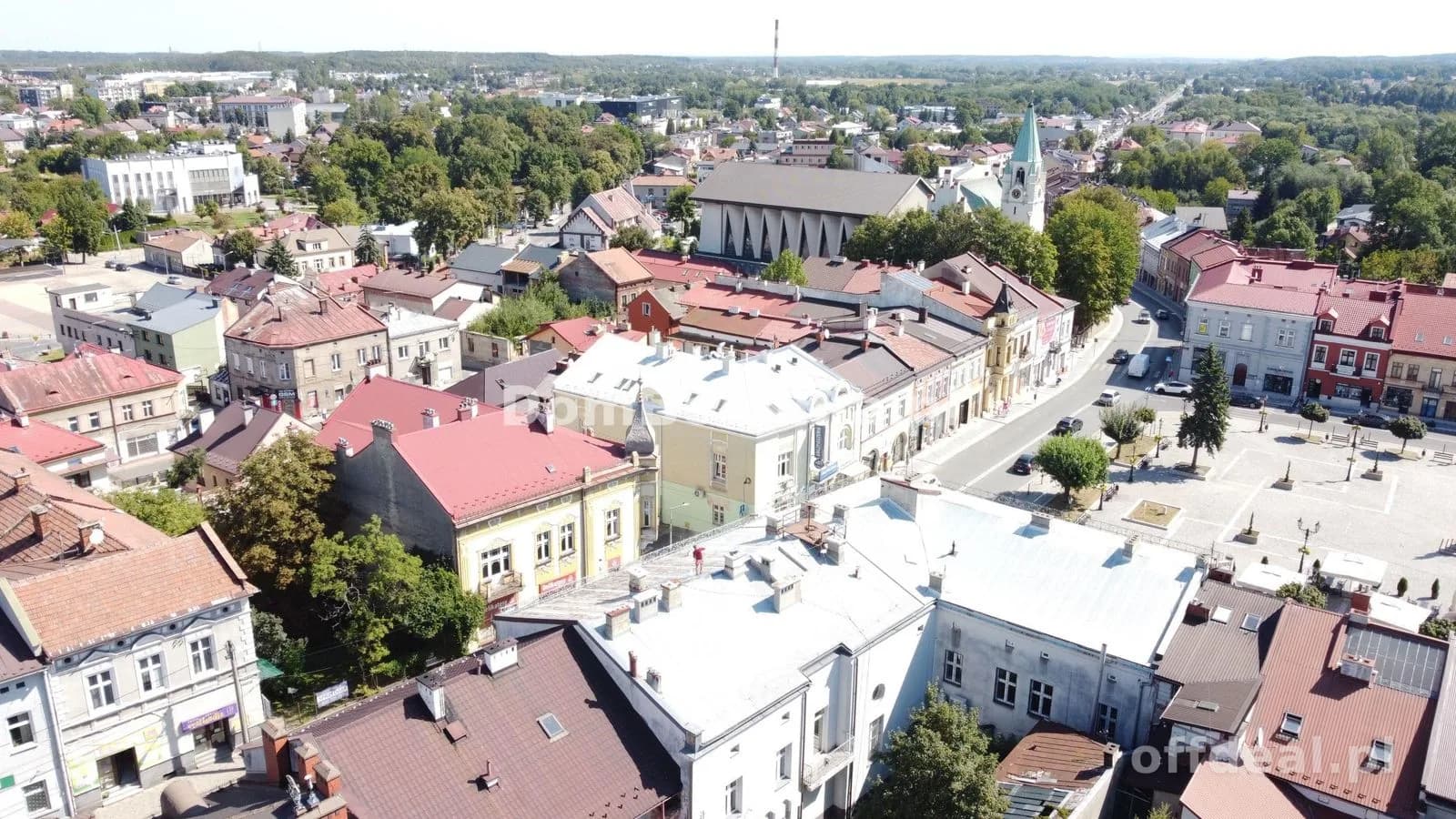 Centrum Brzeska Działka plomba Rynek Kościuszki