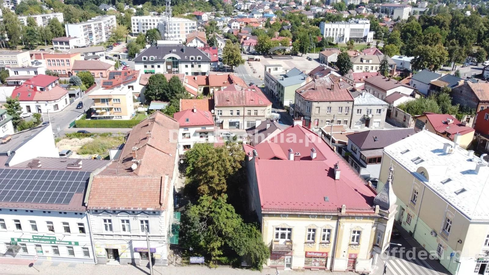 Centrum Brzeska Działka plomba Rynek Kościuszki