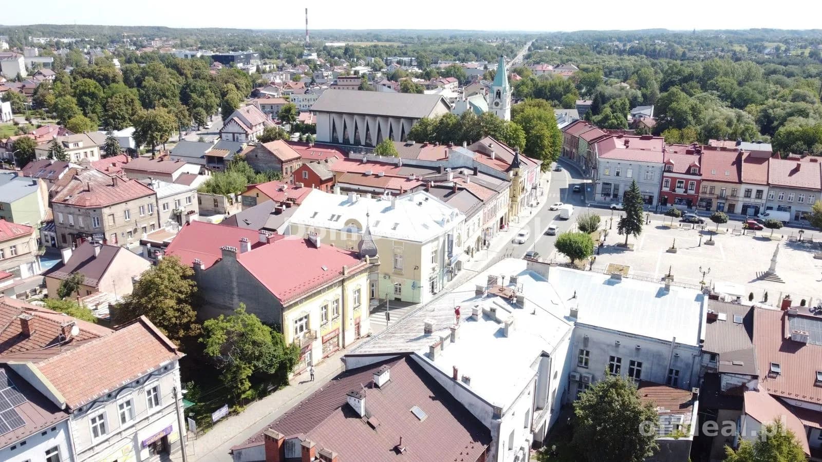 Centrum Brzeska Działka plomba Rynek Kościuszki