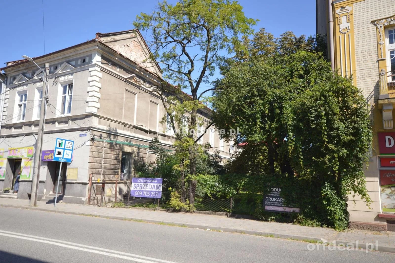 Centrum Brzeska Działka plomba Rynek Kościuszki