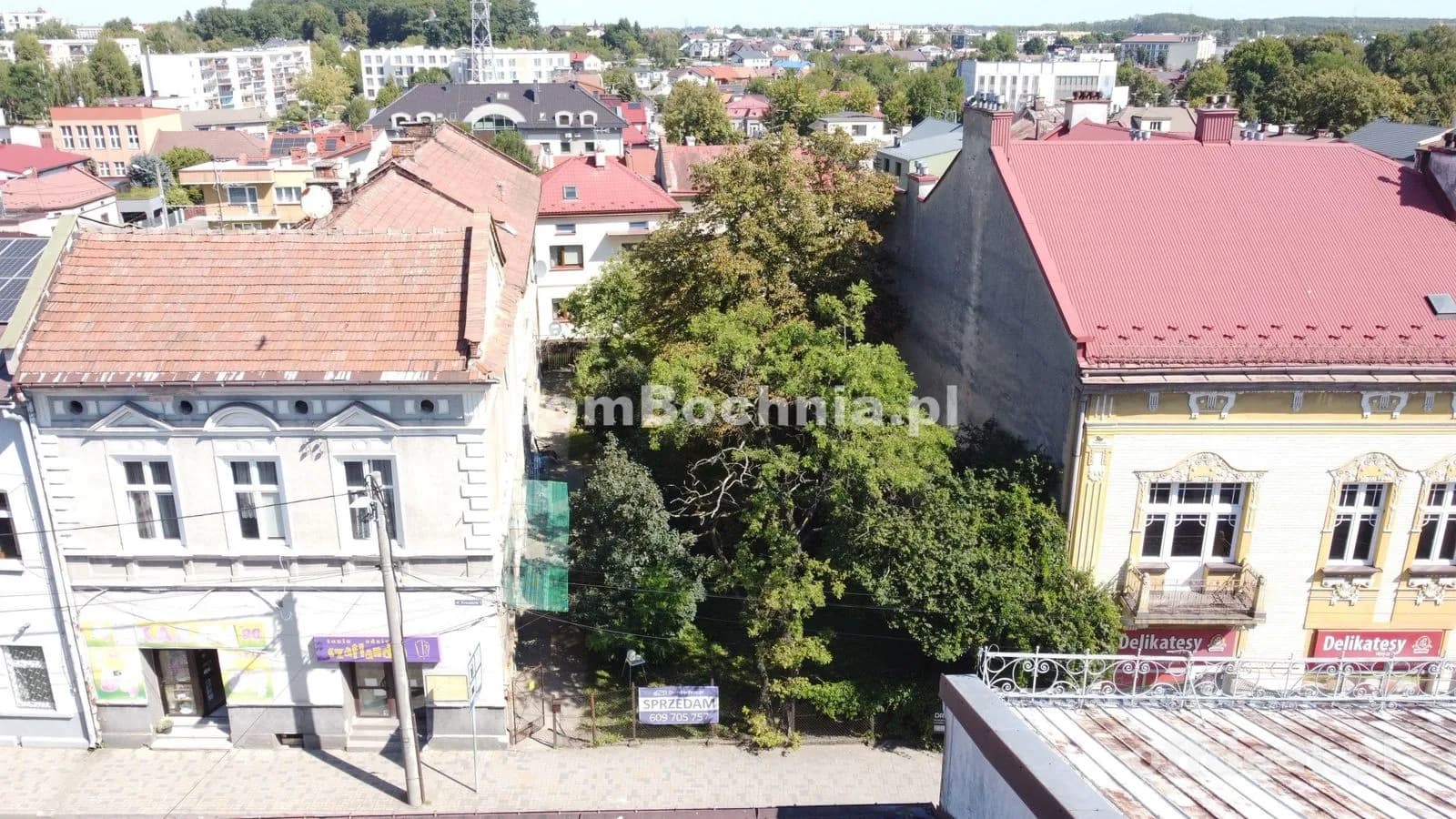 Centrum Brzeska Działka plomba Rynek Kościuszki