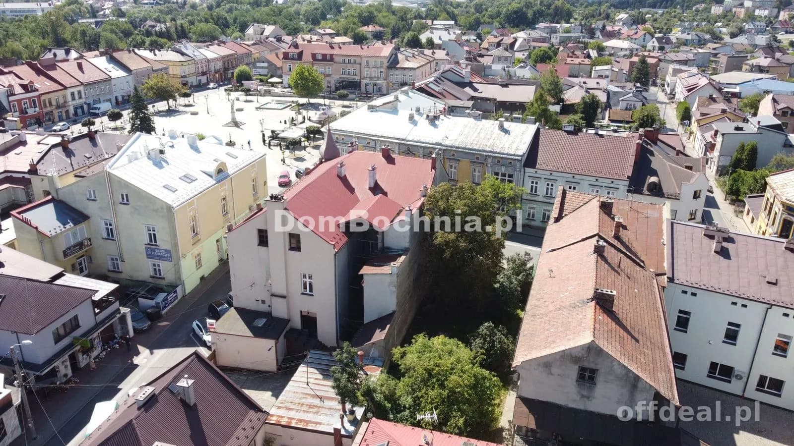 Centrum Brzeska Działka plomba Rynek Kościuszki