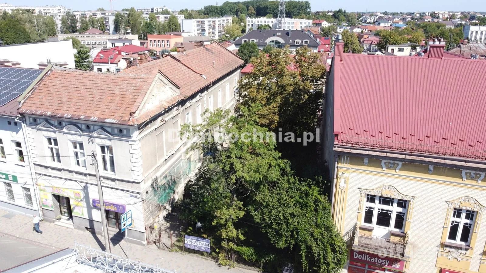 Centrum Brzeska Działka plomba Rynek Kościuszki
