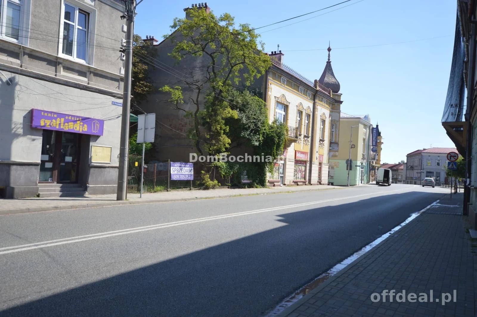 Centrum Brzeska Działka plomba Rynek Kościuszki