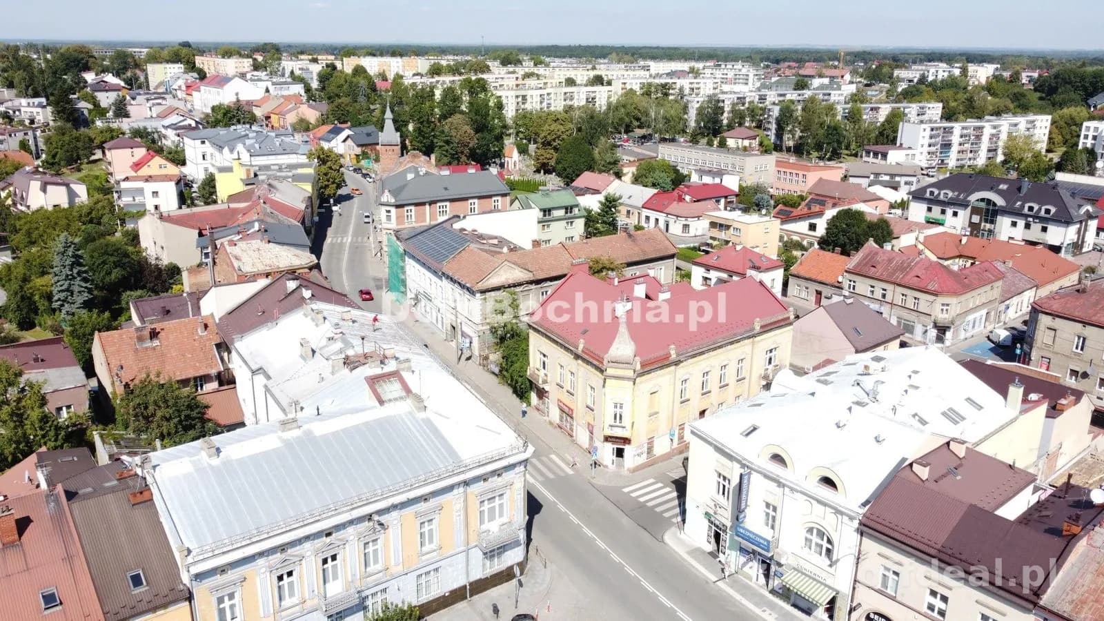 Centrum Brzeska Działka plomba Rynek Kościuszki
