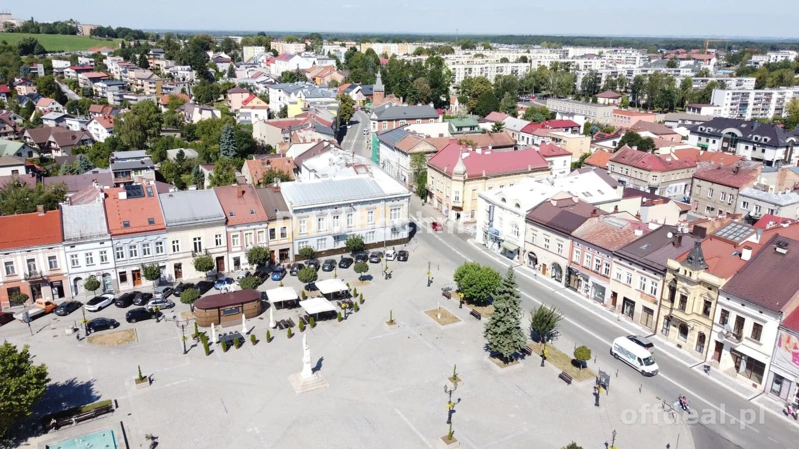 Centrum Brzeska Działka plomba Rynek Kościuszki