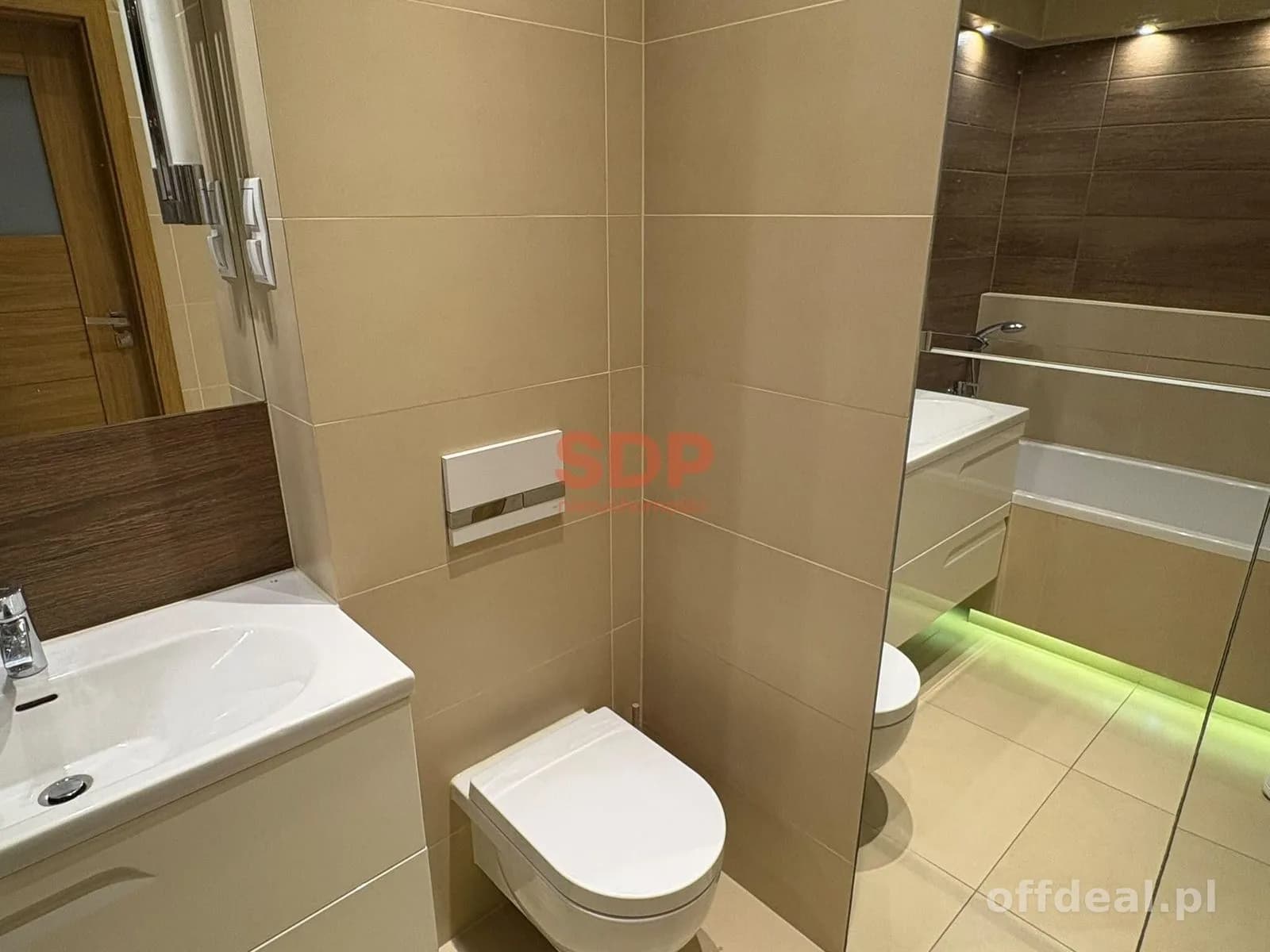 3 pokoje z garderobą i balkonem | Klecina | od zaraz